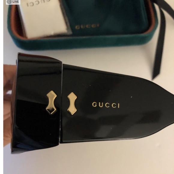 GUCCI  Acetate Sunglasses GG0149S Black main image 5